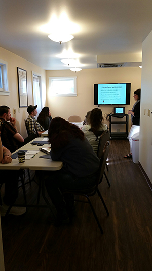 The HomeOwnership Center offers home buyer education classes for potential new home owners in West Virginia.