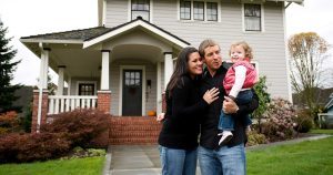 New Homeowners with child